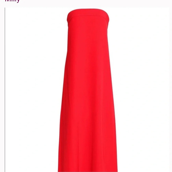 Milly Pleated Cary Maxi Dress- Womens Size 6 Original Price: $750 - Picture 3 of 6